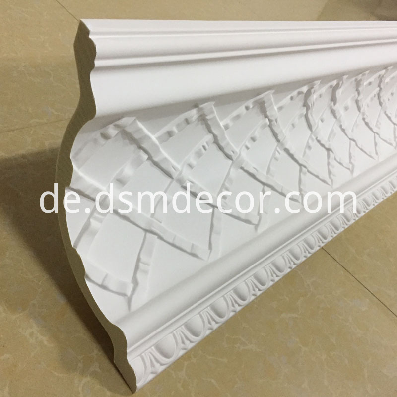 Leichte Gesimsleisten Light weight Cornice Mouldings